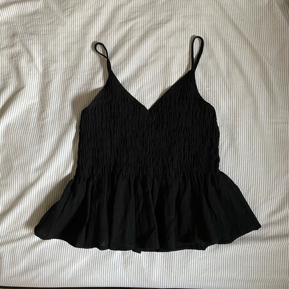 Ruffled Tank Top